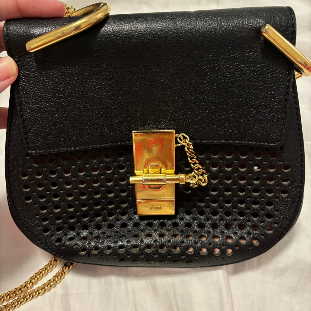 Black Chloe Bag